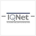 IQNet Recognition Certificate By SIRIM QAS International