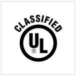 UL Classified By Underwriter Laboratories