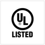 UL Listed By Underwriter Laboratories